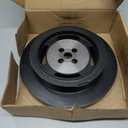 AULINK 3918999 Rubber Vibration Damper Balancer Crankshaft Pulley For 1998-2002 Ram 2500 3500 Bumper, For Freightliner FC70 FC80 FL50 FL60 FL70 FL80, For Ford CF700 F700 VP44 5.9L Cummins 24V Diesel