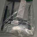 LOOBANI Dog Bowl Stand for Slow Feeders 11.75" W  Adjustable Width, 9.76" Height Single Elevated Dog Bowls Food Stand for Medium Dogs, Large Dogs (Without Bowl) (1 Pack)