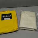 Pairs to Go Victoria Voile Modern Sheer Rod Pocket Window Curtains for Living Room (2 Panels), 59 x 84 in, Ivory