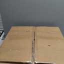 AOOCHOK Modern Crystal Chandelier Gold Pendant, Round Crystal Light Fixture Hanging Lamp, for Dining Room, Restaurant, Hallway, Balcony, 15.7 inch