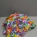 TCDesignerProducts Metallic Rainbow Twist Garland - 4 Inches x 25 Feet Long