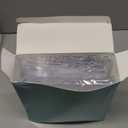 150 Pcs Clear Plastic Silverware, Heavy Weight Plastic Forks Spoons Knives Disposable Utensils Cutlery Set for Wedding Party Supplies Everyday Use