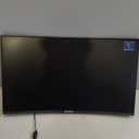 SANSUI 24 Inch Curved Gaming Monitor up to 180Hz MPRT 1ms with Built-in Speakers,FHD 1080P Computer Monitor Freesync 130% sRGB HDR,HDMI DP Ports VESA Mount Metal Stand(ES-G24C1 HDMI Cable Included)