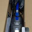 Eureka Corded Stick Vacuum Cleaner for Home Pet Hair, Lightweight Stick Vacuum Cleaner with Powerful Suction for Carpet Tile and Hard Floor, Blue, 3-in-1 Handheld Vac NES312