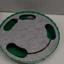 Pawaboo Interactive Cat Toy with Running Mouse, Electronic Motion Cat Toy Automatic Teaser for Indoor Cats, Pop and Play Hide Seek Cat Toys Hunting Mouse for Pet Cat Kitten Play Fun Exercise, Green