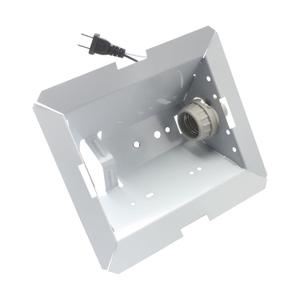 S97014212 Light Reflector with Socket for Broan NuTone 763N HB80RL 678 679 Bathroom Ventilation Fan. Fit for Broan Various Models