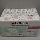 The Honest Company Comfort Dry Disposable Daytime Diapers for Sensitive Skin, Hypoallergenic, All the Alpacas + Turtle Time, Club Box Size 1 (8-14 lbs) 78 Count