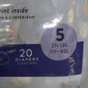 20 Pack Diapers, Size 5