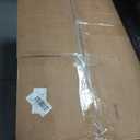 6-Inch Tri-Fold Mattress Twin Size - Foldable Futon Sofa Bed with Removable Washable Cover, Folding Memory Foam Futon Mattress | Non-Slip Bottom & Carry Handles for Guest, Camping, Dorm (Grey)