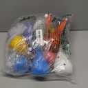 Chicken Statue Indoor Decor, Silly Chicken Decor Resin Statue Ornaments with Long Neck Handmade Unique Ornament for Home Garden Backyard Decoration (7 Chickens)