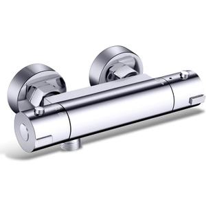 4 Inch Thermostatic RV Shower Faucet Valve - Ensures Constant Water Temperature,No More Repeated Temperature Adjustments,Provide The Coziest Bathing Experience For The Elderly and Kids
