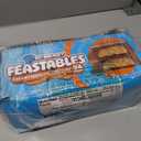 MrBeast Feastables Peanut Butter Cups Milk Chocolate, 24 Count, 2-Cup Packs (EXP 04/15/27)