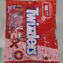 TWIZZLERS Twists Strawberry Flavored Candy, Valentine's, 9.6 oz Bag
