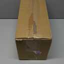 Extra Large Cable Management Box, Wood Cord Hider Box & Organizer for Power Strip, TV Wires & Desk Cable Storage (Solid Acacia)