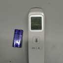 No-Touch Thermometer for Adults and Kids, Accurate Digital Baby Thermometer, FSA HSA Eligible, Fever Alarm & Silent Mode, 2 in 1 Forehead & Object Mode (white)