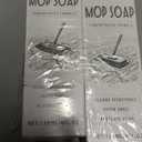 Mteawl Mop Soap for Floor Cleaning, 120ml Scented Mop Cleaner Soap, Scented Mop Soap Household Supplies Cleaner for Home, Kitchen, Floor 2 Pack