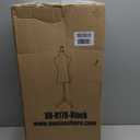 FDW Manikin 60-67Height Adjustable Female Dress Model Display Torso Body Tripod Stand Clothing Forms (Black, 60-67 Inches)