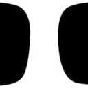 KUVR Pre-Cut Front Emblem Tint Compatible with Honda Pilot 2023-2025 | Precision Cut Stretchable PPF Vinyl Overlay Cover Wrap Dark Smoke (Pack of 1)