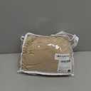 HOMOHEINI Rectangle Picnic Table Cloth, Elastic Waterproof Fitted Vinyl Tablecloths for 6 Foot Tables, Wipeable Flannel Backed Table Covers for Dining, Camping, Outdoor(Leaves,30"x72")