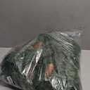 AMERZEST 9Ft Pre-lit Christmas Garland with 50 LED Lights Battery Operated,Holiday Decoration Stairs Wall Mantle Door Indoor Outdoor (Green)