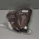 AOFITEE Dog Cone - Soft Cone for Dogs After Surgery, Comfy Cones for Large Dogs to Stop Licking, Adjustable Soft Dog Cone Collar, Elizabethan Pet E-Collar for Wound Healing, Brown Large