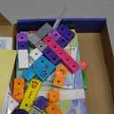 hand2mind MathLink Cubes Numberblocks 1-10 Activity Set, 30 Preschool Learning Activities, Counting Blocks, Linking Cubes, Educational Toys for Kids, Number Games, Math Manipulatives Kindergarten