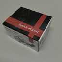 SUNMON SM58 Microphone Shock Mount Holder with Foam Windscreen for Absorbe Vibration and Noise, Pop Filter Suitable for SM58LC, SM58CN Dynamic Mic