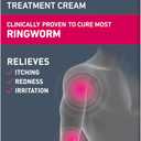 Lotrimin AF Ringworm Cream Clotrimazole 1% - Clinically Proven Effective Antifungal Cream Treatment of Most Ringworm, For Adults and Kids Over 2 years, .42 Ounce (12 Grams)