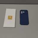 Miracase Magnetic for iPhone 17 Pro Case, Compatible with MagSafe, Integrated Silicone Camera Control Cover, 3.0mm Thicken Shockproof Drop Protection Phone Case for 17 Pro,Black