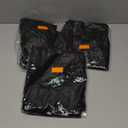 Syrinx 3 Packs Leggings with Pockets for Women, Soft High Waisted Tummy Control Workout Yoga Pants for Gym & Daily Wear, L