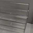 Makeup Organizer Storage with 16 Drawers, 4 Pcs Desktop Office Supplies, Desk Organizers, Clear Accessories, Dustproof Storage Drawer and for Make Up, Jewelry, Pen, Stationary