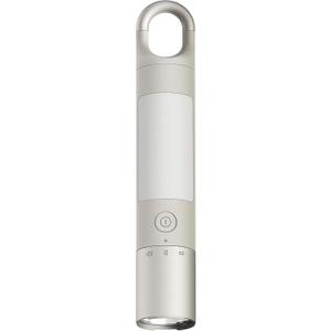 HOTO Flashlight Duo, USB-C Rechargeable, Dual Light Source, Colorful Ambient Light, IPX4 Waterproof, SOS & Strobe, 1000 Lumens, Multifunctional Hanger, Magnetic Absorption, 65h Long-Lasting