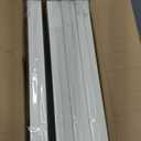 JETEHO Beige Velvet Jewelry Trays for Drawers Black Jewelrys Display Tray Stackable Jewelry Organizer Trays for Necklace Bracelet Ring Watch (4 Pack)