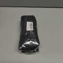 2 x Makeup Bag, Wide-open Cosmetic Bag, Toiletry Bag for Women, Travel Essentials Organizer, Compact Lightweight for Daily Use (Black)