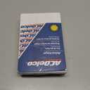 ACDelco Silver 14D726CHF1 Ceramic Front Disc Brake Pad Set with Clips