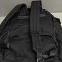 Vera Bradley Women's Cotton Utility Backpack Bookbag (Black - Recycled Cotton)