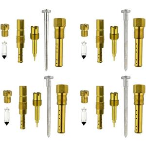 Motocycle Parts Carburetor Rebuild Repair Kit Fit for HO CBR22 250 Hornet250(4 Sets)
