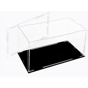 28 26 24 20 18 16 14 Acrylic Display Case for Collectibles Assemble Clear Display Case for Figures Alternative Glass Boxes for Lego Doll Toys Statues Home Storage(30x30x60cm/12x12x24in)
