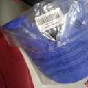 Lightweight Sports Sun Visor Hat Packable for Men Women Running Tennis Golf, (Blue, M)