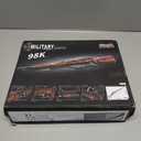 1:1 98K Building Blocks Sets - 1206 PCS Model Collection Toy Building Bricks Set - Simulation Militarily Toy Lovers for Kids and Adults Gift