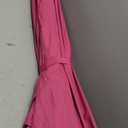 9FT Outdoor Patio Umbrella, Market Umbrella, Rose PinkOutdoor Table Umbrellas with 8 Sturdy, Tilt & Crank UV Protection Waterproof for Garden, Deck, Backyard, Pool