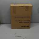 SMARTAKE Hanging Shower Head Caddy, Rustproof Bathroom Shower Shelf Organizer, SUS201 Stainless Steel Over The Storage Rack, for Toilet, Bathroom, Silver