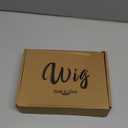 Airhostess Colonial Wig for Men - 18th Century Historical Judge Lawyer Costume Wig, Perfect for Halloween, Cosplay, and Theatrical Performances (White)