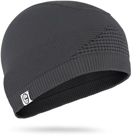 MCTi Mens Beanie Skull Caps for Men Women Thermal Helmet Liner Winter Running Hat for Skiing Hiking Outdoor Sports