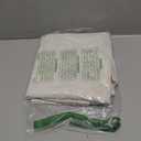 Natural 100% Polyester Textured Rectangle Tablecloth, Slubby Lightweight Table Cloth 60 x 84 Inch, Water Resistant Stain Resistant Farmhouse Burlap Table Cover for Kitchen Dining Room