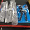 304 Stainless Steel Cable Ties Plier Fastening Strap Cutting Tool Cutter Tension Automatic Zip Gun Locking Tie Hand Wrap Tool