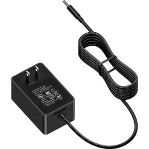 Charger for Shark VACMOP VM200(Old) VC200 VM200C UM200 UM205 VC205 VACMOP Series 10.8V Li-ion Battery Pro Cordless Hard Floor Vacuum Mop Replacement Charger 6Ft