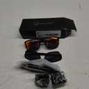 KALIYADI Polarized Sunglasses for Men, Lightweight Sun Glasses with UV Protection for Driving Fishing Golf ((3 Pack) Black/Ice Blue/Red)