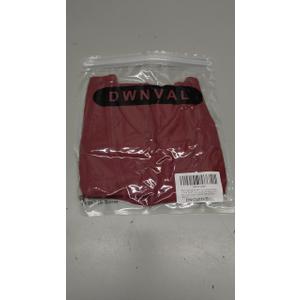 Dwnval Womens Sexy Summer Sleeveless Scoop Neck Tank Tops Slim Fit Cami Crop Top 2025 Trendy (Wine Red, L)