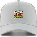 2 x 10 Sheets Black History Month Iron On Transfer Heat Press Decals Black and Proud Heat Transfers Patches for Clothing Hoodies Washable DIY Decoration Applique